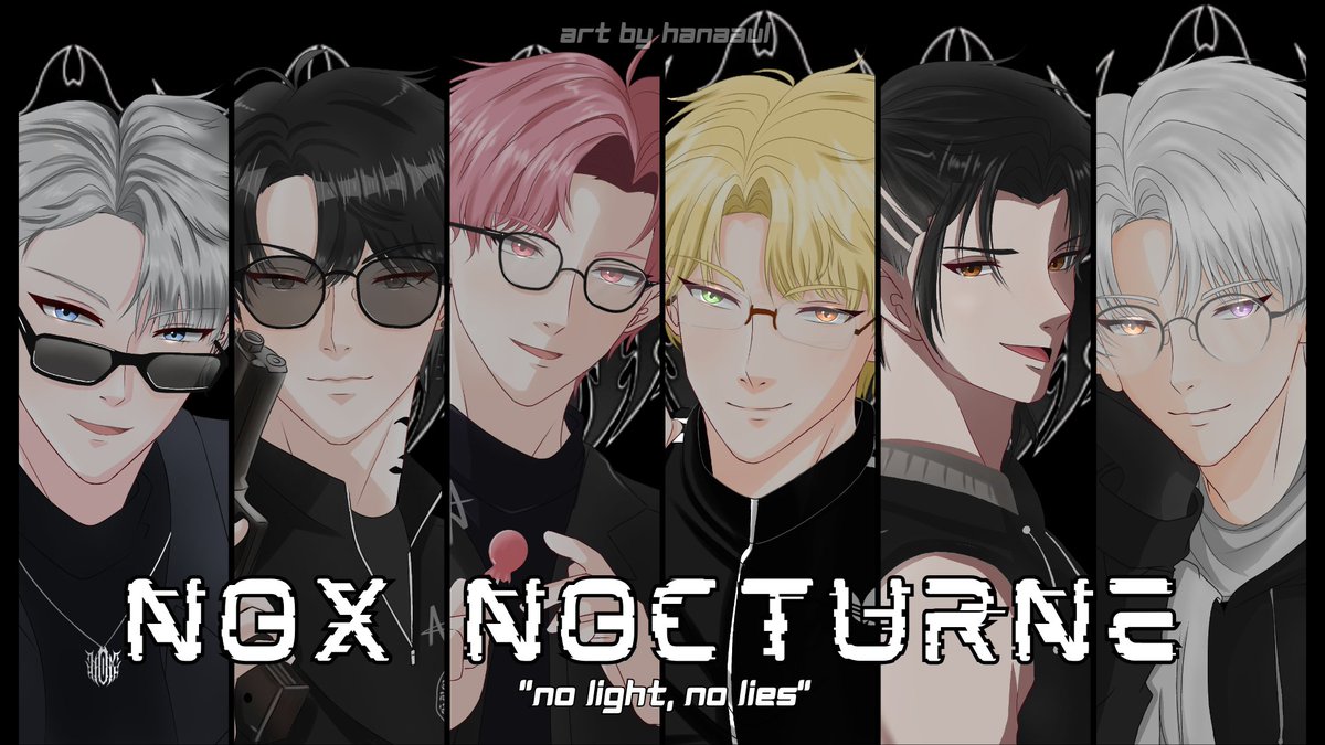 Iseng gabungin 👀 
#NoxNocturne