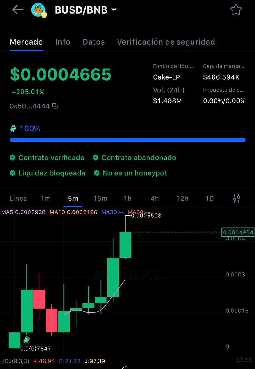 CryptocapoOO's tweet image. #BUSD ATH 500K mc