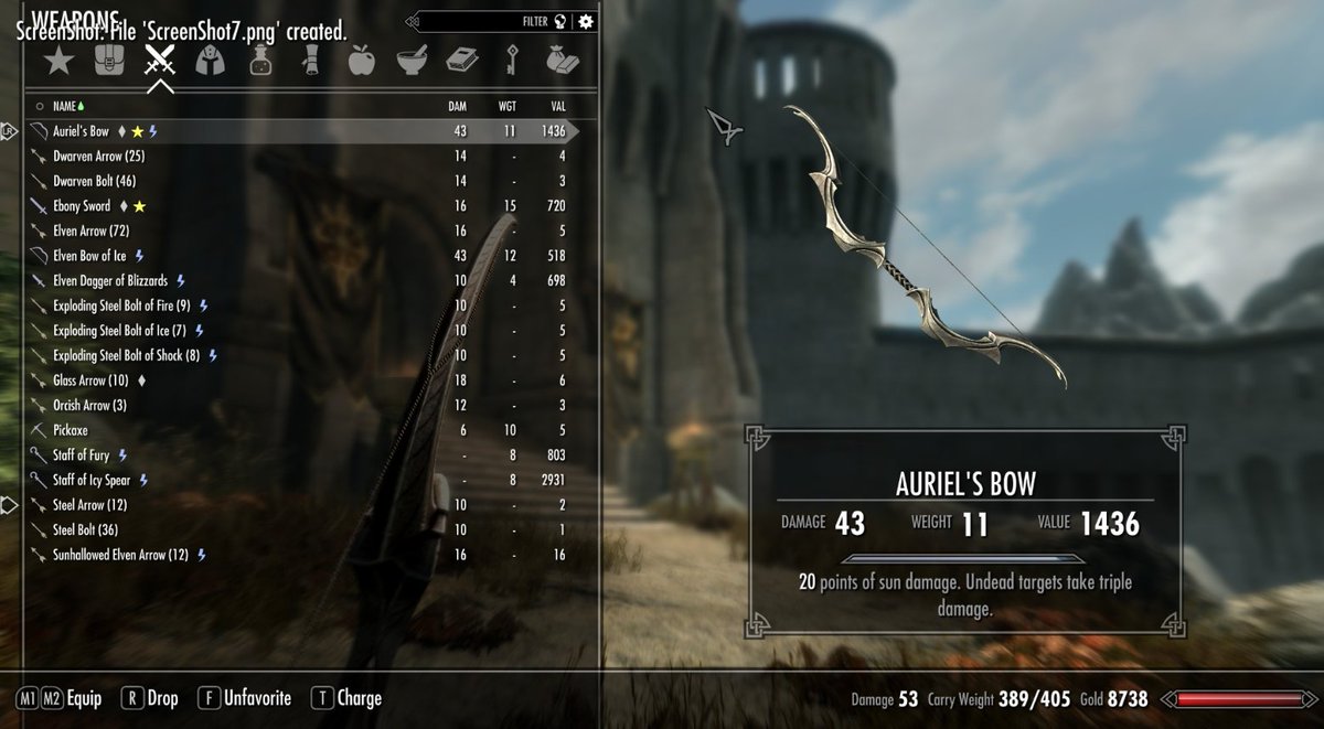 Exilecast's tweet image. Gosh... took me 3 days to get it, but finally! 🏹