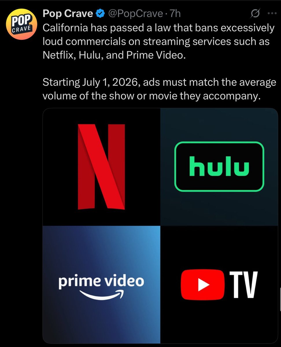 Glad to see California is addressing the real problems