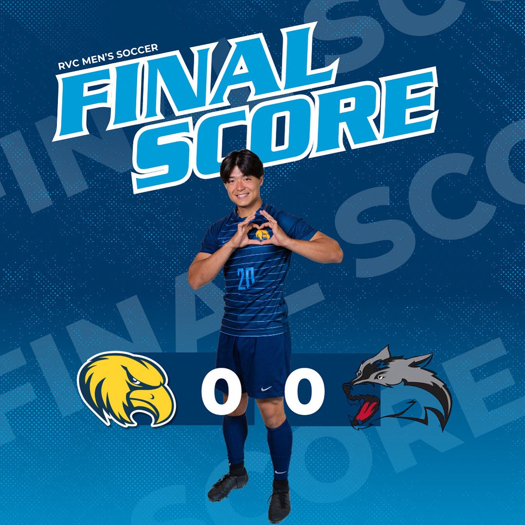 rvc_ms's tweet photo. Final score from today’s match 🦅🟡🔵 https://t.co/C8TWYiAvYA