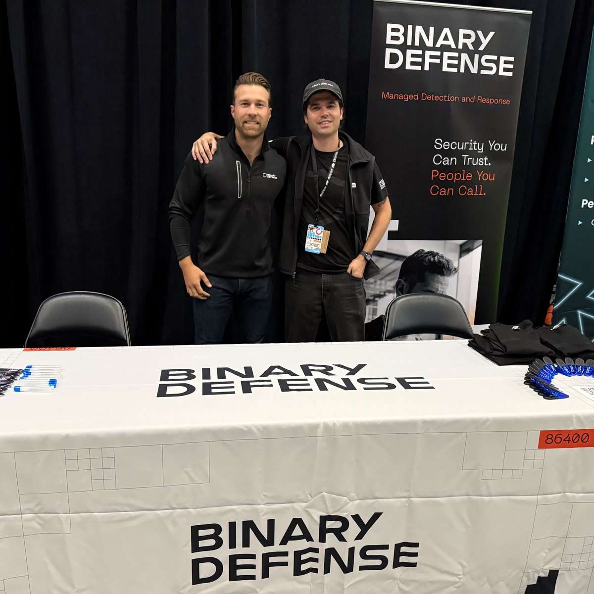 Binary_Defense's tweet image. We’re live at @WWHackinFest! Stop by the Binary Defense booth this week to connect with our team and talk about how we can make the world a safer place together.