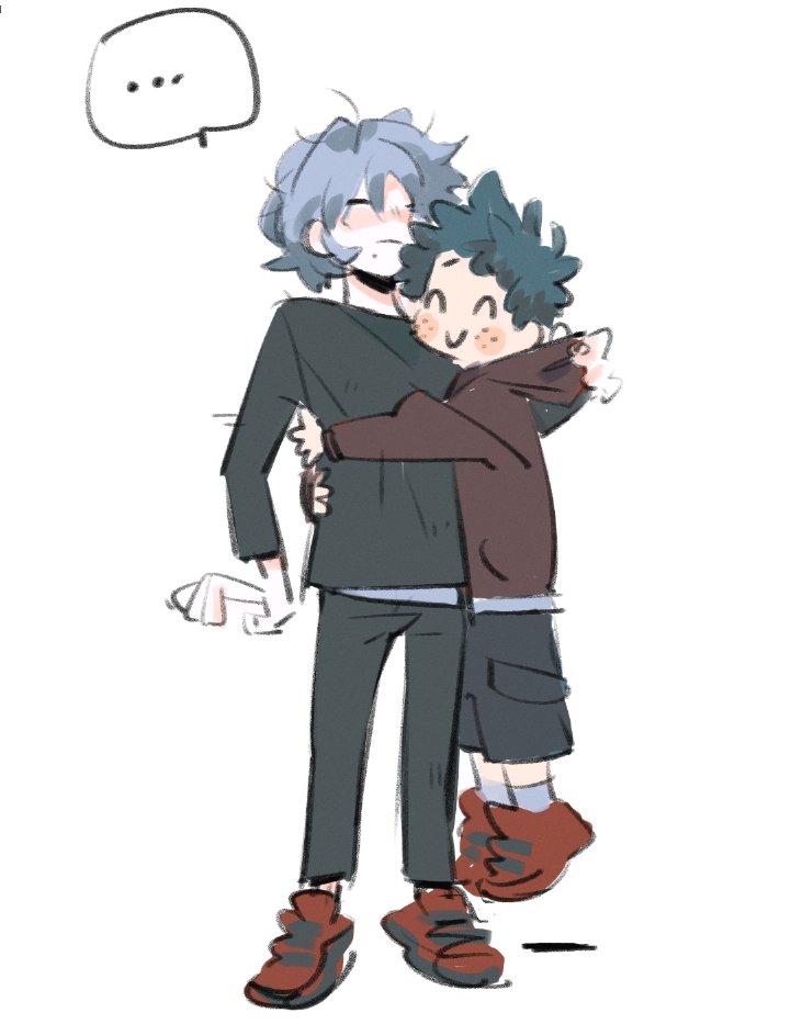 bnha REAL ending &lt;3 they're like cousins