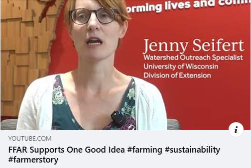 GrapeResearch's tweet image. One Good Idea is a clearinghouse of videos and podcasts of farmers sharing their experience implementing conservation practices, designed to inpire others. With a @FoundationFAR grant, it now has Shop Talks for farmers to workshop ideas IRL. #graperesearch tinyurl.com/ytxtstw3