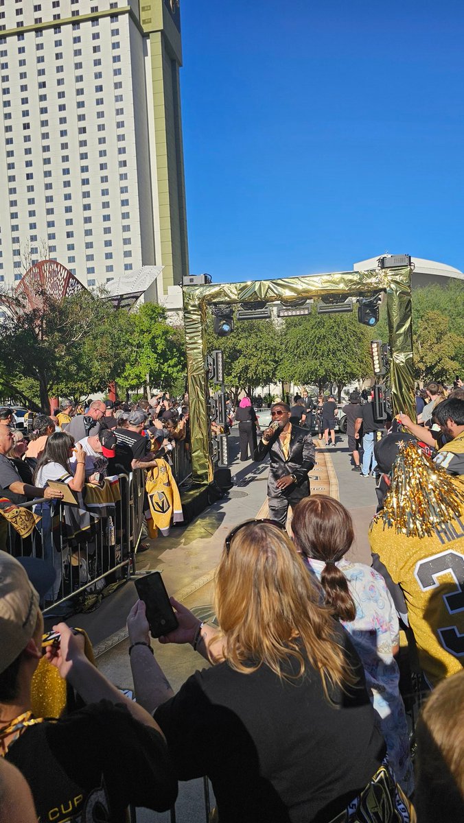 LilliMac2's tweet image. #vegasborn #GoKnightsGo #TheGoldenEra #Season9 #WhoSaidHockeyWontWorkInTheDesert