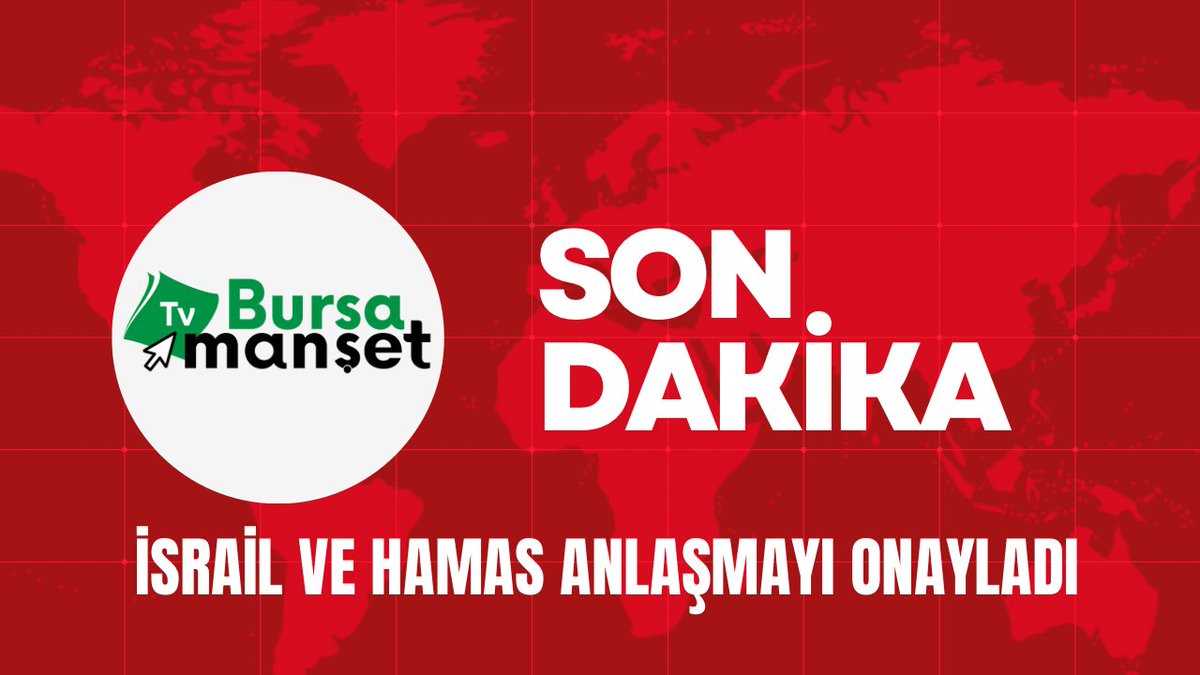 hasannsirin's tweet photo. Hamas ve İsrail ateşkes
ABD Başkanı Donald Trump, Hamas ve israil'in, Mısır'da yürütülen müzakerelerde Gazze'de ateşkes anlaşmasını imzaladığını açıkladı.
Türkiye'ye teşekkür eden Trump, İsrail askerlerinin geri çekileceğini bildirdi. https://t.co/jHs7w3lYdx