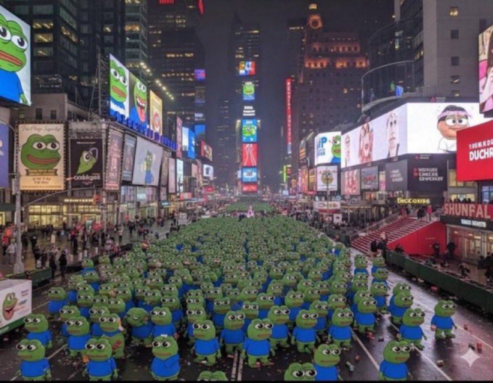 Let’s show how this community movin