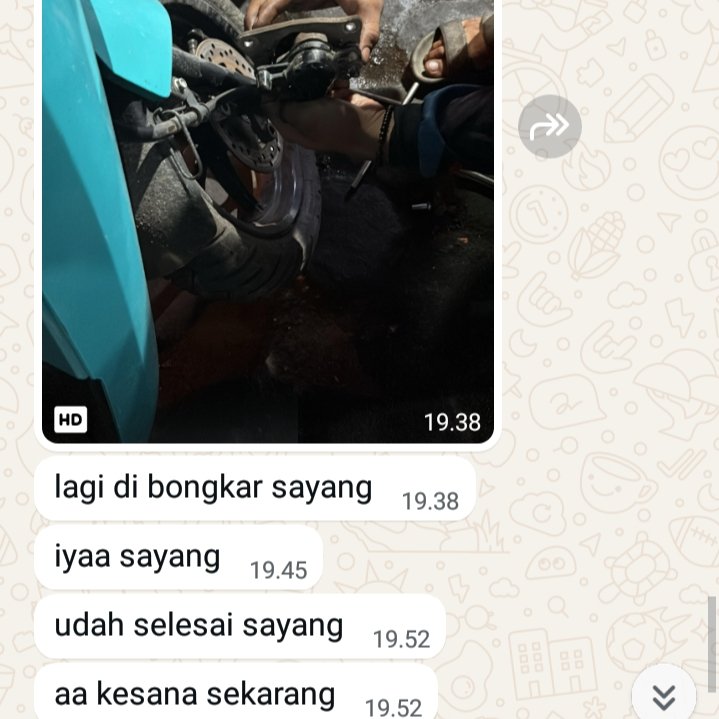 trashsheet's tweet image. day 990057292827272 ngerepotin pacar, makasi bantuannya @trydb_ ☺️🙏