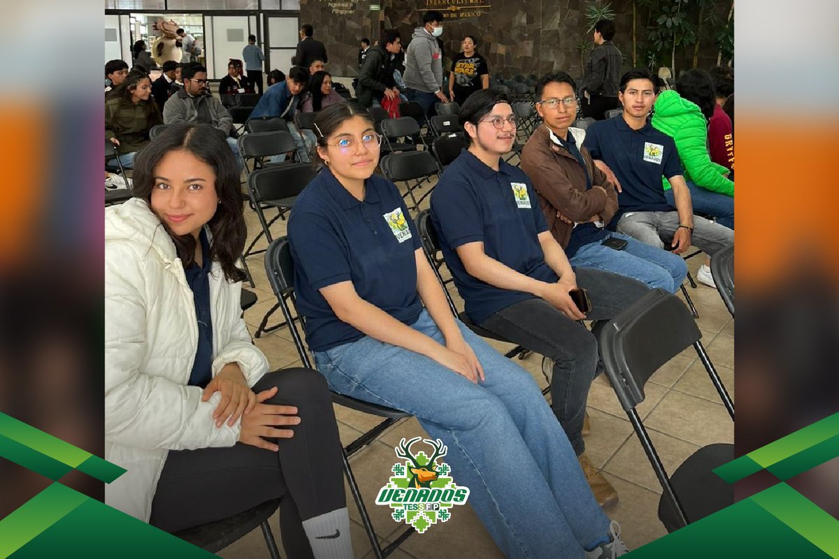 TESSFP_Edomex's tweet image. 🚀 Estudiantes del #TESSFP participaron en el Rally Académico de la Zona Norte, organizado por COMECyT en la #UIEM 🎓

💡 Un espacio de aprendizaje, sana competencia y vinculación que impulsa la ciencia, la tecnología y la innovación. 🙌

#OrgulloVenado #EducaciónSuperior