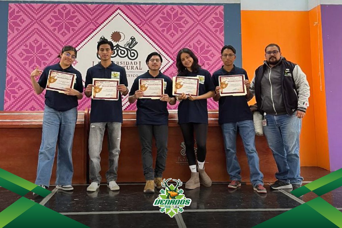 TESSFP_Edomex's tweet image. 🚀 Estudiantes del #TESSFP participaron en el Rally Académico de la Zona Norte, organizado por COMECyT en la #UIEM 🎓

💡 Un espacio de aprendizaje, sana competencia y vinculación que impulsa la ciencia, la tecnología y la innovación. 🙌

#OrgulloVenado #EducaciónSuperior