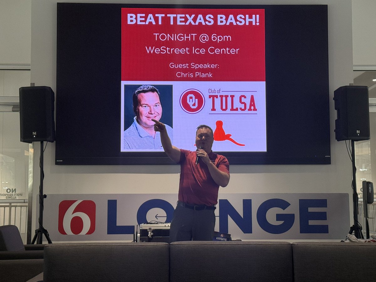 OU Club of Tulsa tweet media