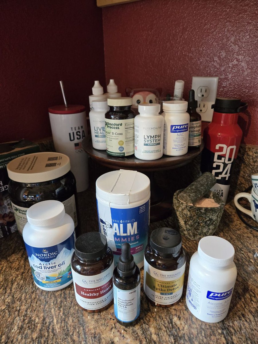 julie4butte5's tweet image. 🚨 Hey @POTUS, will my supplements I take after being vaccine injured by the damn COVID shots be offered at TrumpRX? I don't need @pfizer. These are non-prescription but needed to keep me viable and are EXPENSIVE. @SecKennedy @DrOz @DrMakaryFDA @HHS_Jim