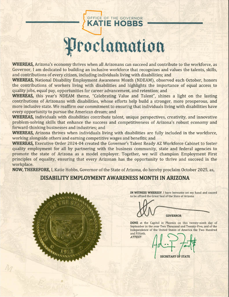 AZ Developmental Disabilities Planning Council tweet media