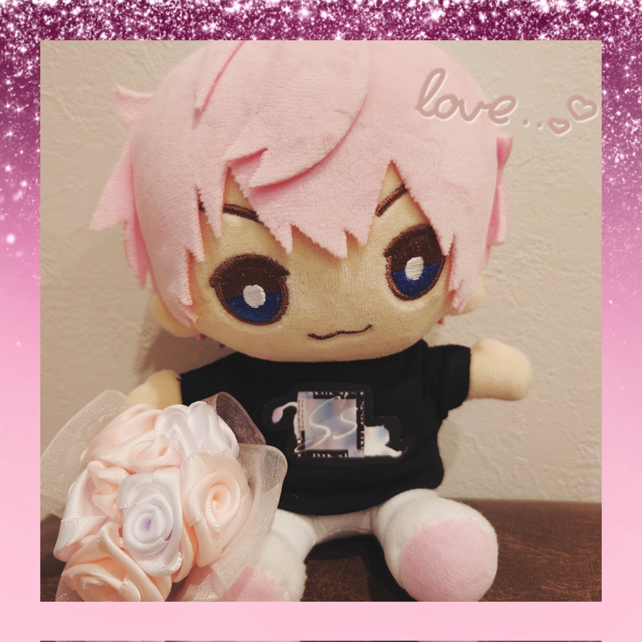 さとみくん ポラ風ブロマイド 花束 さとみくん ポラ風ブロマイド 花束 さとみくん ポラ風ブロマイド