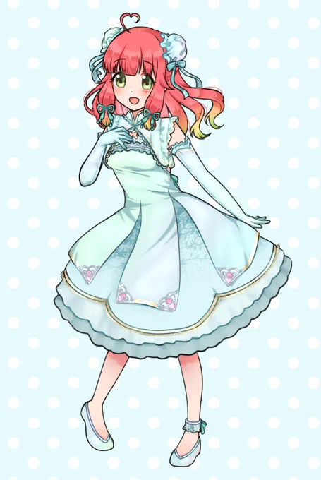 ゆめかわチャイナは企画で燃えて(炎上ではない)ちゃんと消火されたことがあります ダメージ表記めちゃくちゃ原神オマージュですw