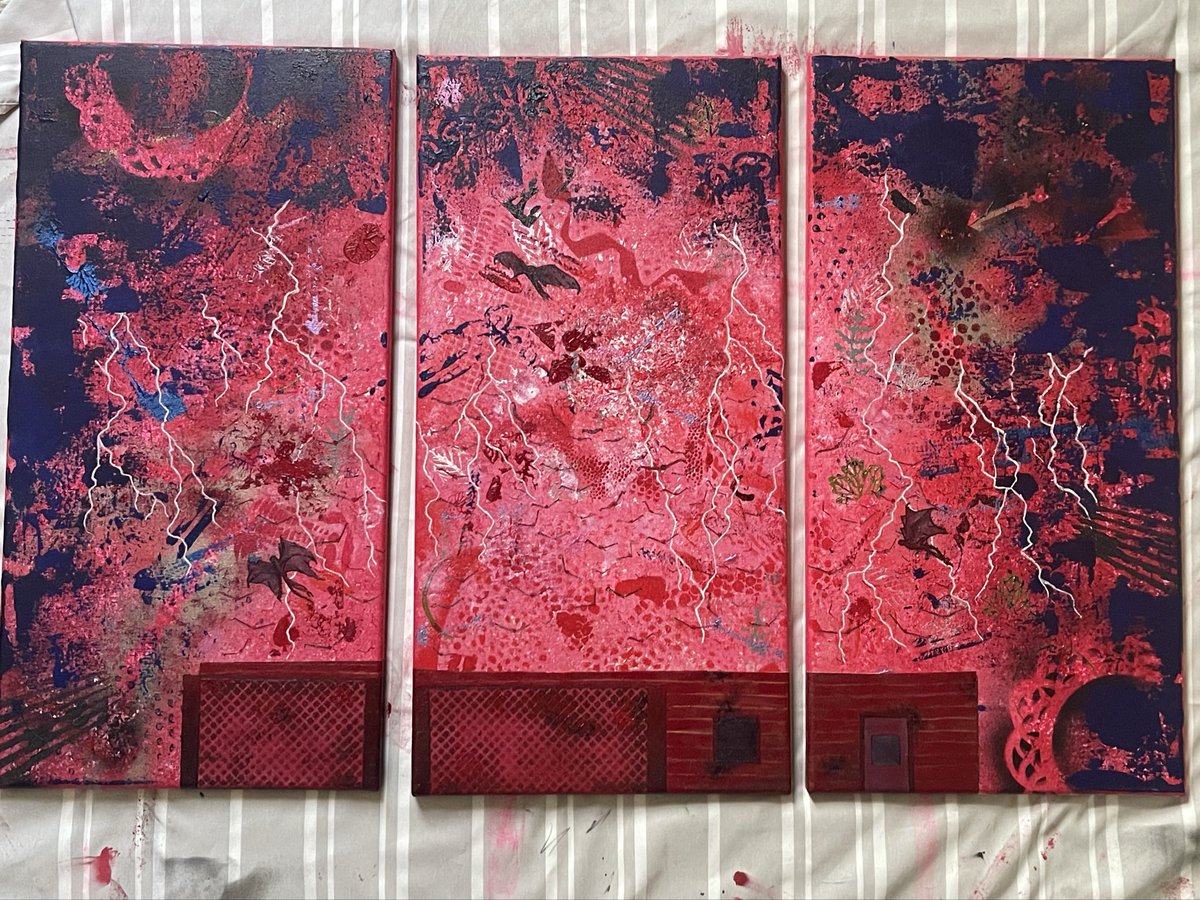 Progress progress progress

#WIP #abstractpainting