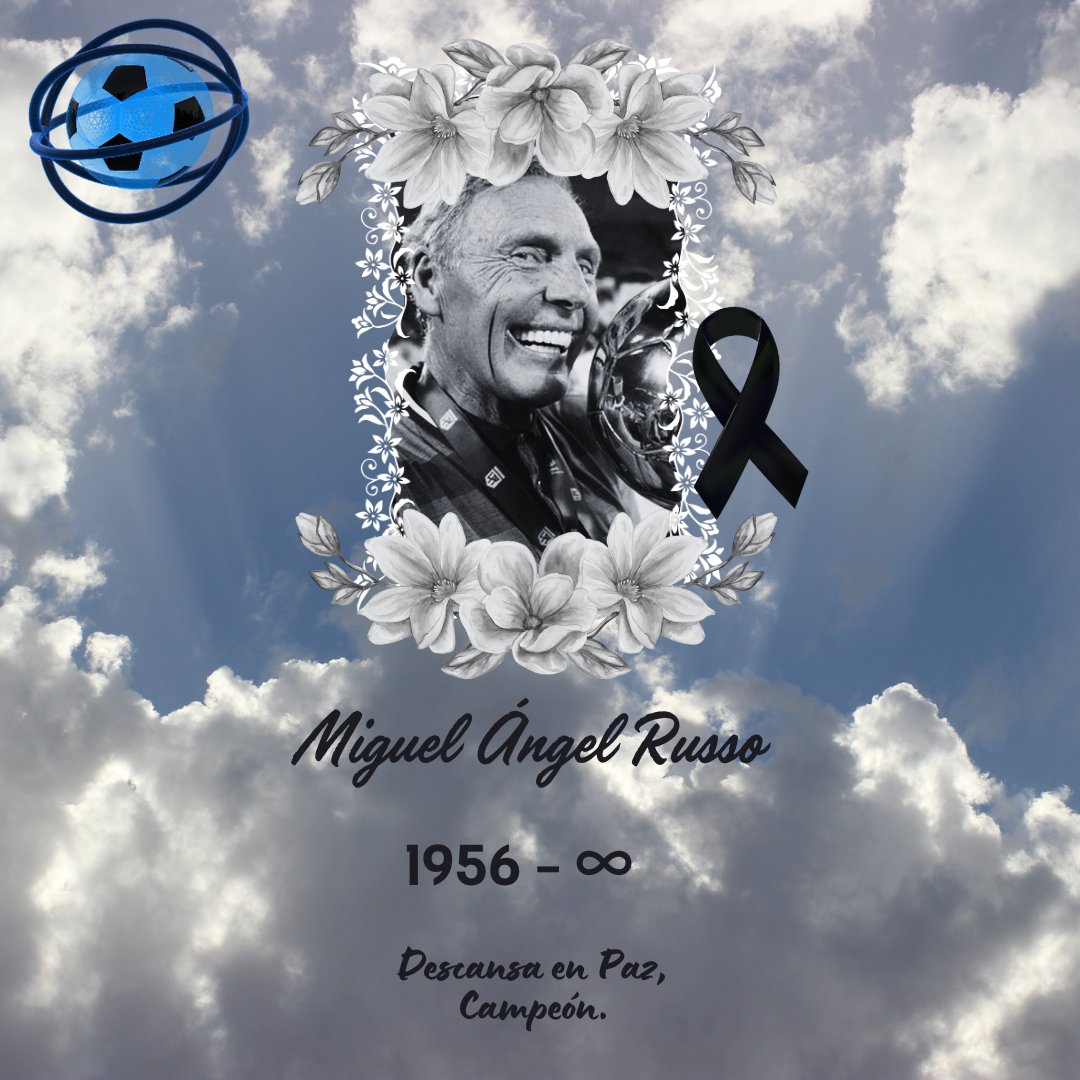 El equipo de Sentimiento Deportivo lamenta profundamente el fallecimiento de Miguel Ángel Russo, ídolo Canalla, respetado por todos mas allá de los colores.

Descansá en paz Miguel, hiciste feliz a muchas personas.

Fuerzas a toda la familia Russo.