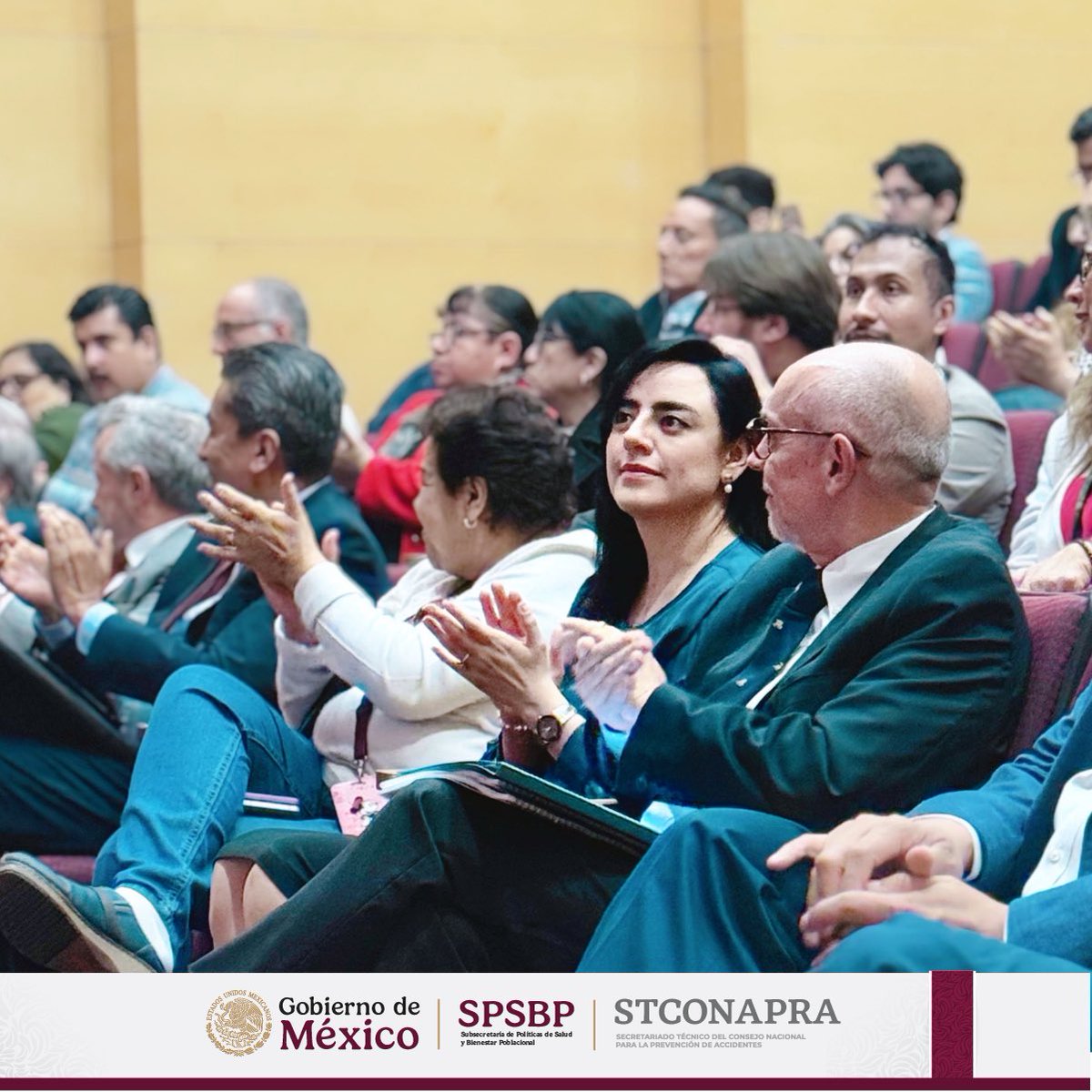 STCONAPRA participó en la presentación del número especial de la Revista Salud Pública de México: “Preparación y respuestas ante una pandemia en México”, coordinado por el INSP.
Agradecemos la presencia de la Subsecretaría de Políticas de Salud.
#SaludPública #SPSBP