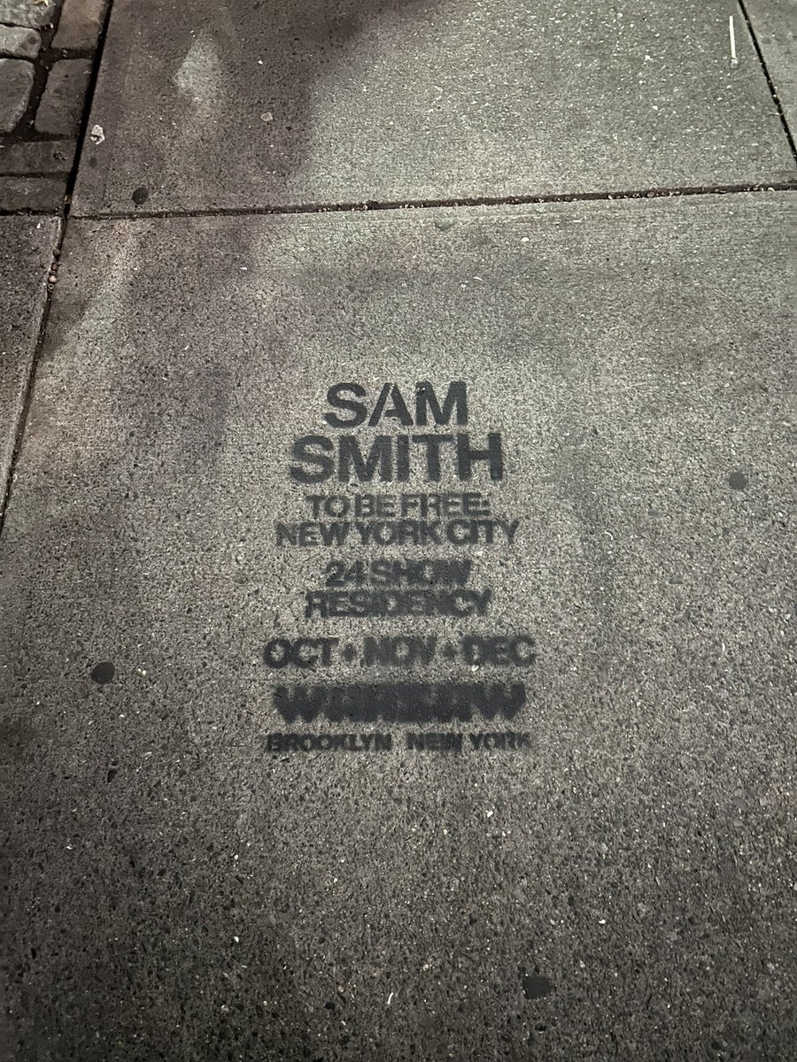 Sam Smith France tweet media