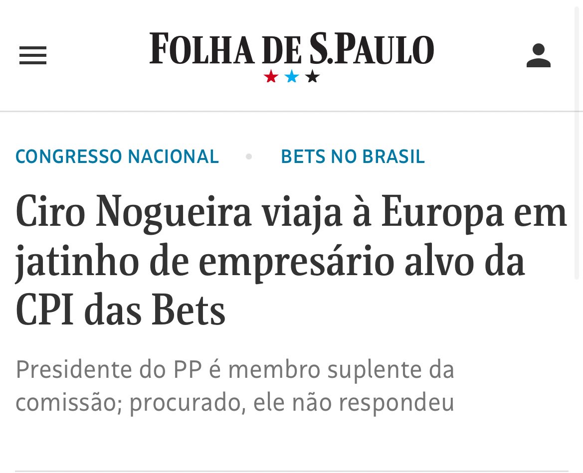 Boscardin's tweet image. Caiado viajou com investigados. Ciro foi à Europa em jatinho de dono de BET. Rueda deu uma festa na Grécia de 4 dias. Um dos convidados foi o dono do Jogo do Tigrinho. Tarcísio impediu limitação de publicidade das BETs. 

Hoje todos evitaram que as BETs pagassem mais impostos.