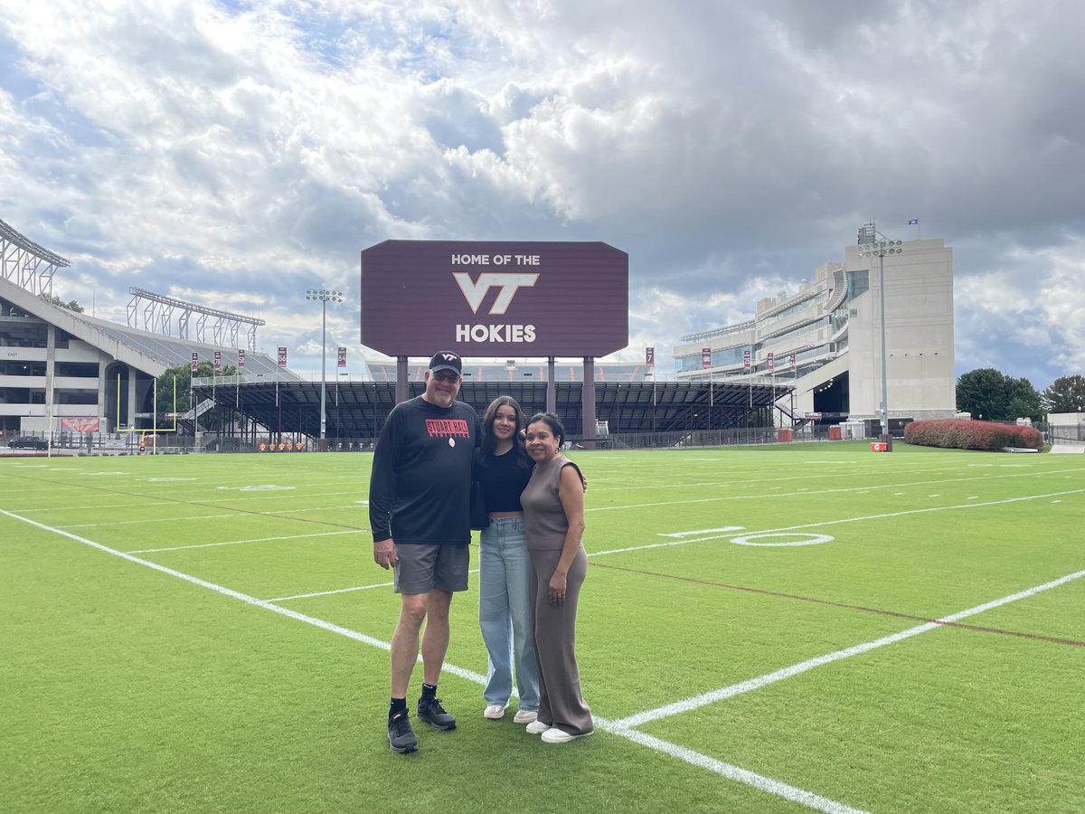 What a great day in Blacksburg!