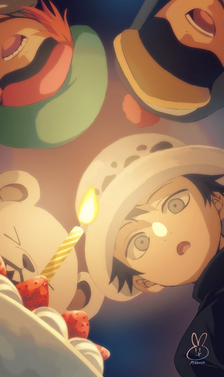niina_1oo9's tweet image. 『　ローさんおめでとー！　』🎉

#ロー誕生祭2025
#ONEPIECE