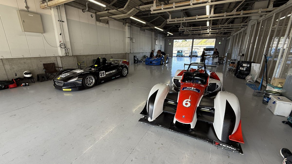 virtual_vitacup's tweet image. 鈴鹿サーキットVITA、V.Granz専有走行会！
気候もよく走りやすそうな状況です😊
 #VirtualVITACup 
 #VVC