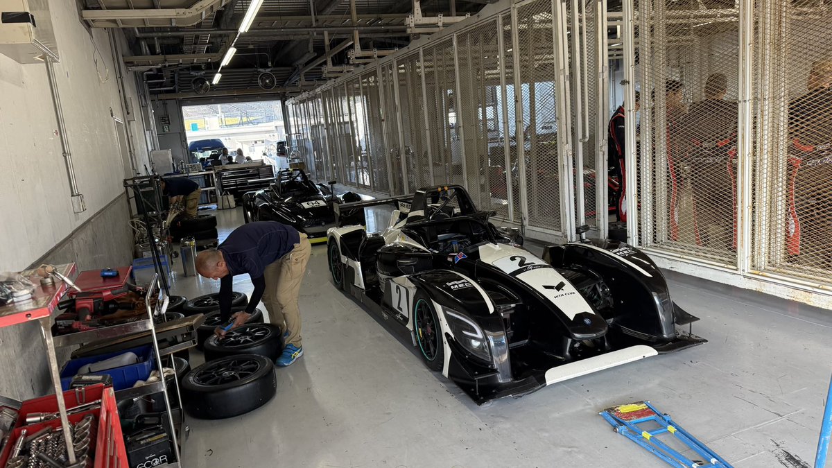 virtual_vitacup's tweet image. 鈴鹿サーキットVITA、V.Granz専有走行会！
気候もよく走りやすそうな状況です😊
 #VirtualVITACup 
 #VVC