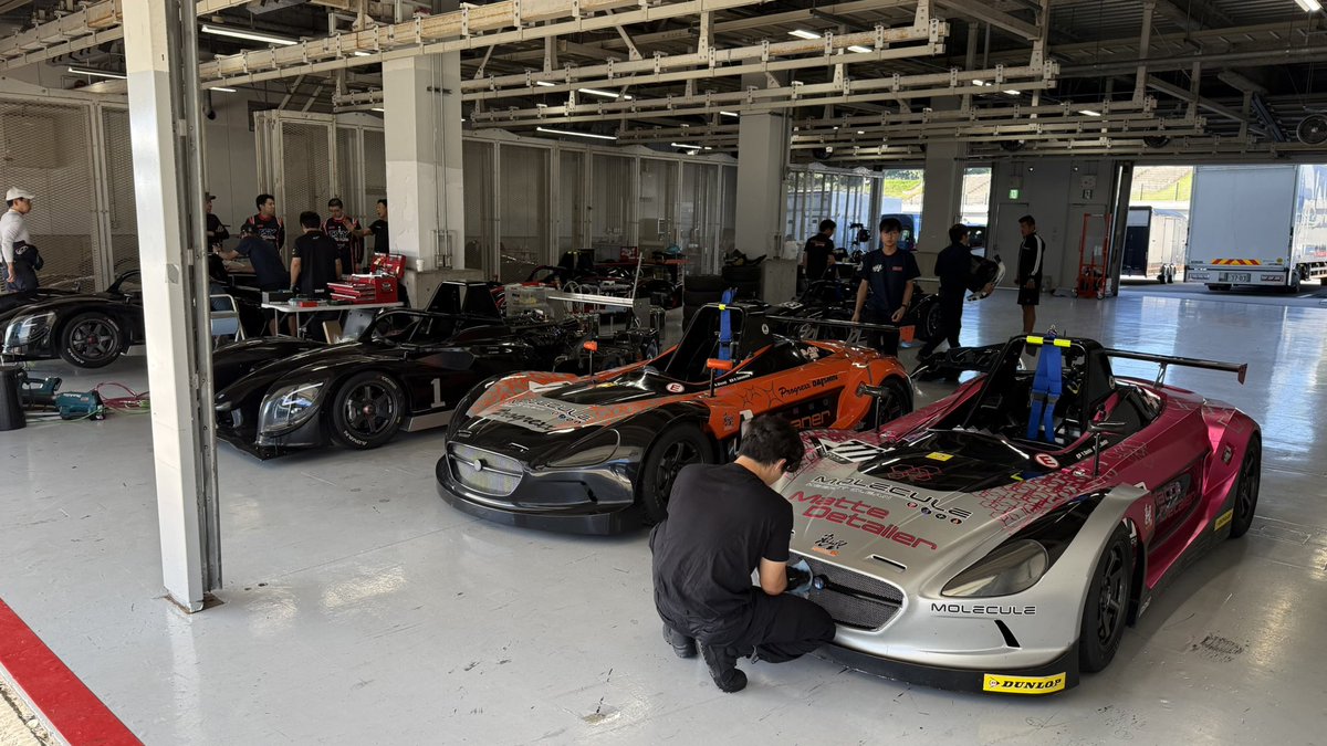 virtual_vitacup's tweet image. 鈴鹿サーキットVITA、V.Granz専有走行会！
気候もよく走りやすそうな状況です😊
 #VirtualVITACup 
 #VVC