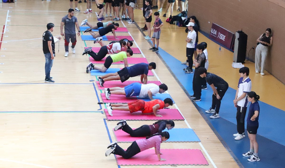 ISDE FORTALECE LA DETECCIÓN DE TALENTOS DEPORTIVOS A TRAVÉS DE LOS TRY OUTS isde.gob.mx/uncategorized/…