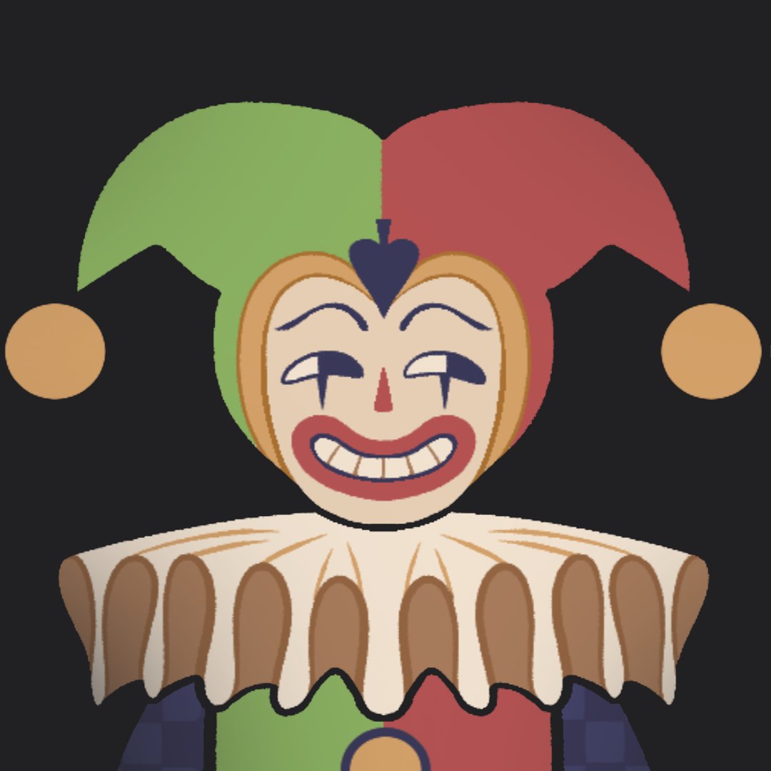 Jester meme image related to Solana gaming cycle