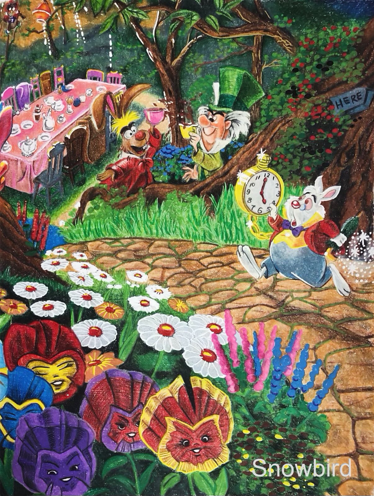 remio x リトルミス プリント giclee 版画 remio x リトルミス プリント giclee 版画