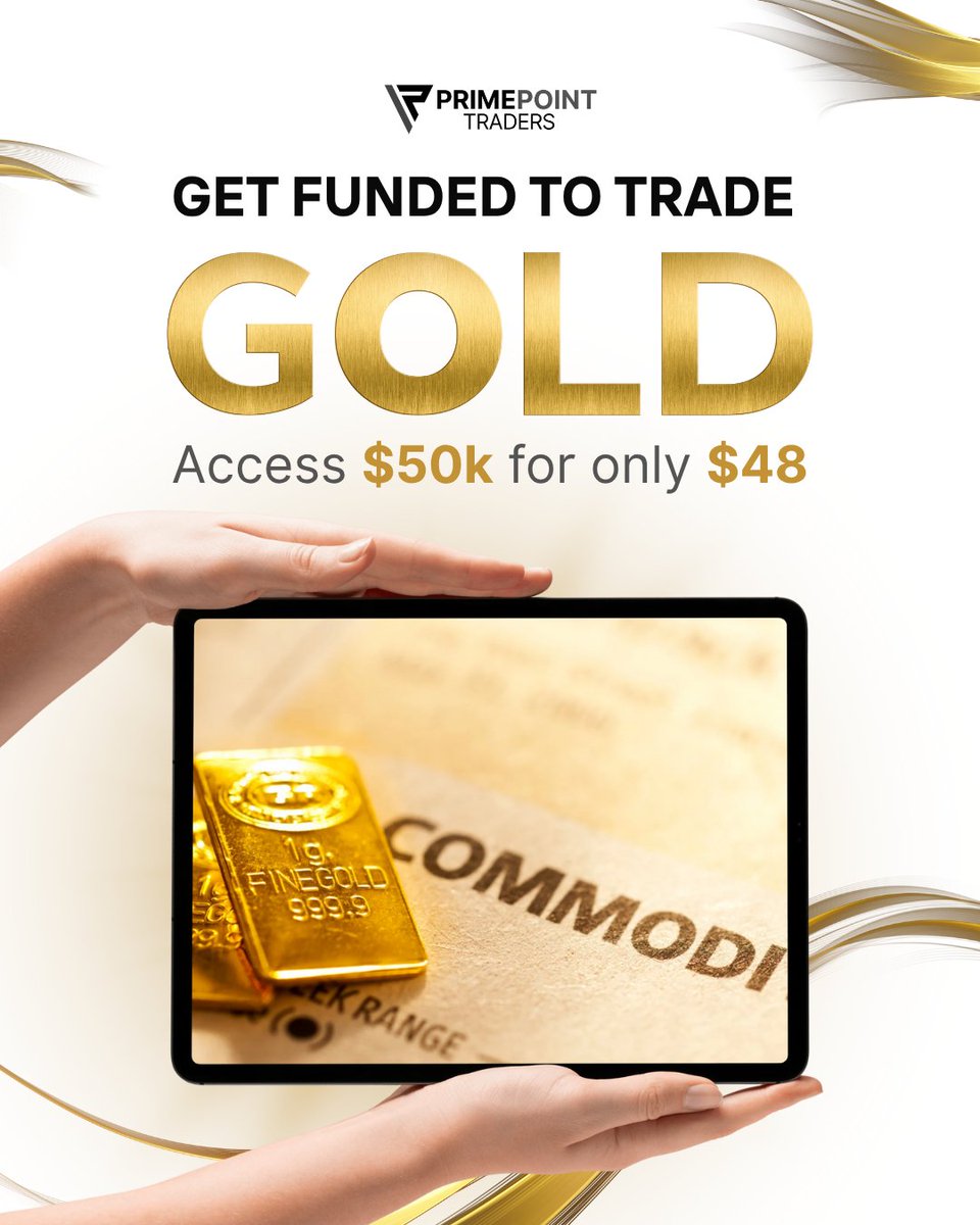 PrimePointProp's tweet photo. 🚀NEW DAYTRADING PROGRAMS ARE LIVE!  

ACCESS 50K ACCOUNT FOR LESS THAT $50 FOR A LIMITED TIME USING CODE: DAYTRADER30 (30% OFF) 

Also a GOLD/XAUUSD only trading program available with the same metrics as the combine with more leverage on gold.  

Important! Check all rules at: https://t.co/7A7TNF4sD7 https://t.co/J60eTeHrCO