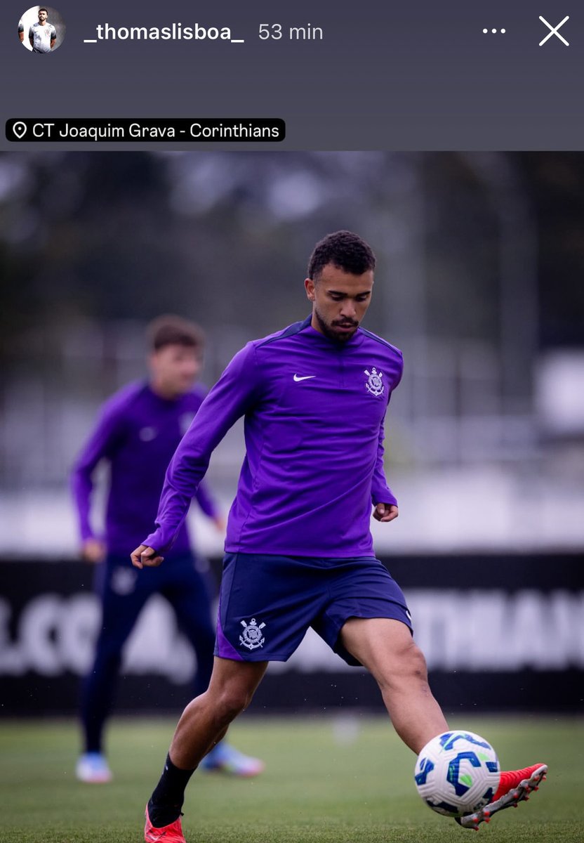 Como antecipamos na <a href="/itatiaiaesporte/">Itatiaia Esporte</a>, Thomas Lisboa treinando no profissional.

Volante, que deve renovar seu contrato, está sendo observado de perto por Dorival Júnior.