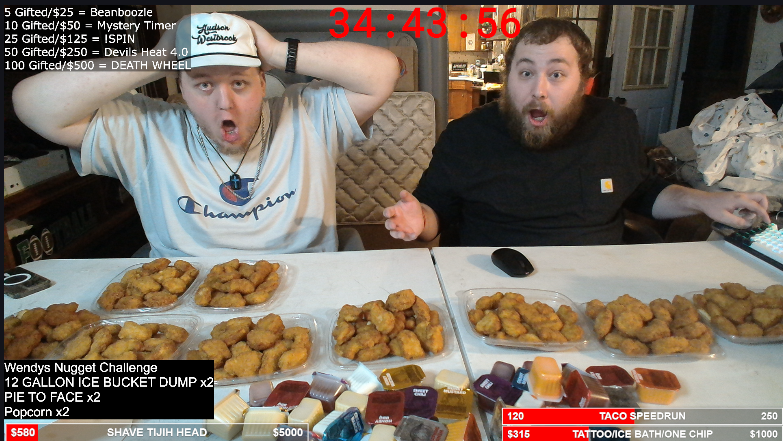 200 nugget challenge begins NOW!!!

kick.com/trilly