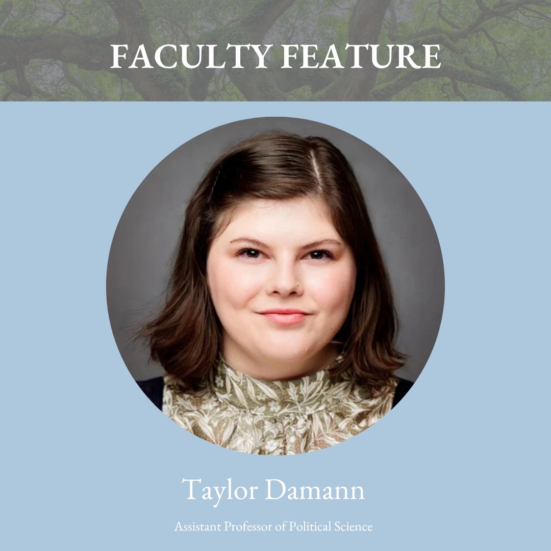 Faculty Feature 
We’re excited to welcome Dr. Taylor J. Damann to Rice!
Taylor, an Assistant Professor of Political Science, explores how conflict, gender, and trauma shape political behavior, with work featured in IO, PNAS, CPS, and more!
Learn more: profiles.rice.edu/faculty/taylor…