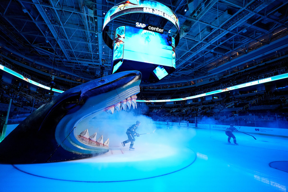 One. More. Sleep.

#sjsharks