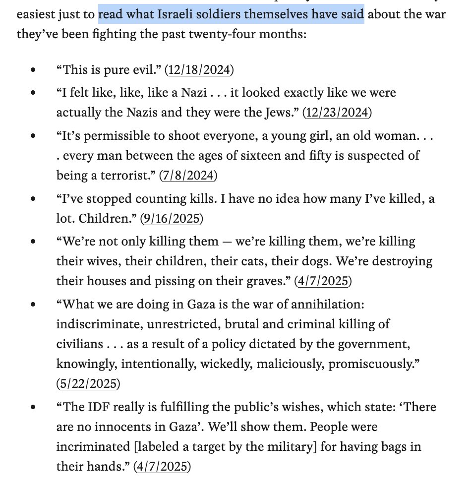 PushDemsLeft's tweet image. Don&apos;t want to listen to the left?

Take it from the Israeli soldiers themselves: