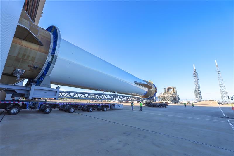 davill's tweet image. Welcome to LC-36, “Never Tell Me The Odds.” Next up: GS1+GS2 stage mate and integrated launch vehicle hotfire.