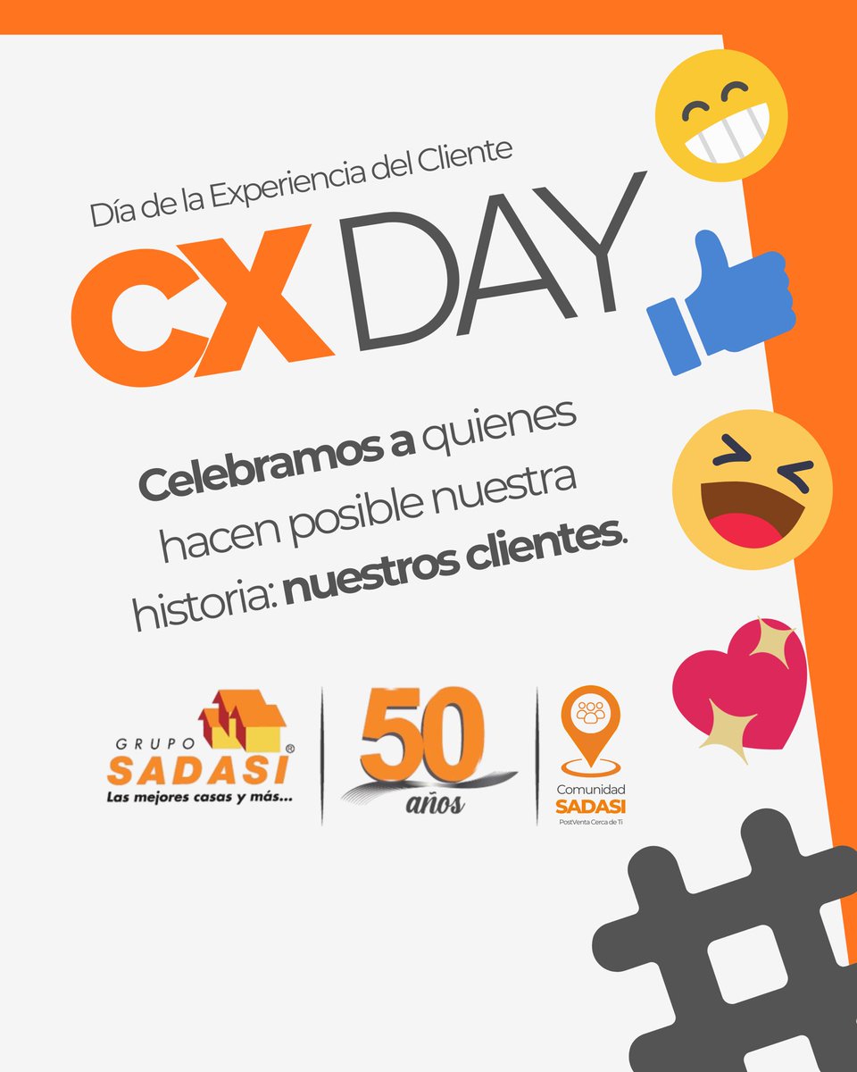 En el #DíaDeLaExperienciaDelCliente, reconocemos a quienes nos inspiran cada día: ustedes, nuestros clientes. 🤝🏻