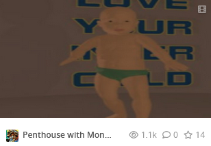 Looked up "Penthouse" in sketchfab, what the fuck is this:
