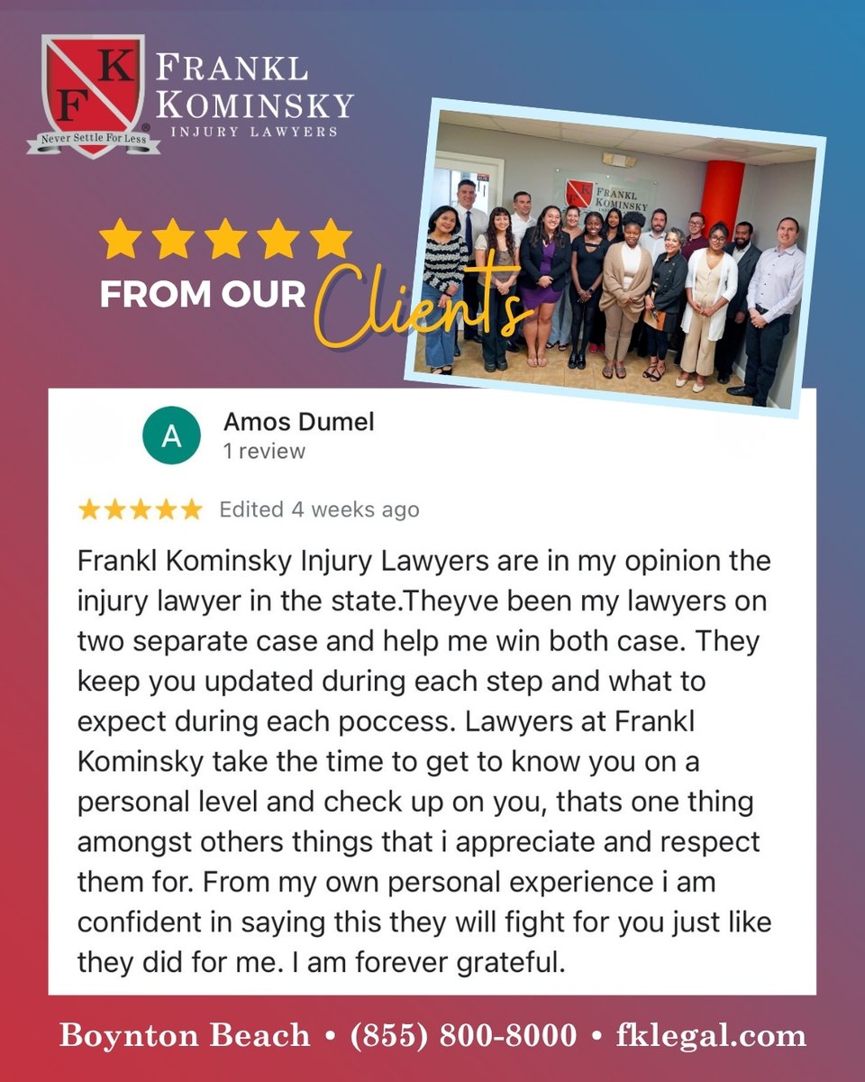 Helping returning clients is one of the greatest honors we could ask for. Your continued trust validates our commitment to compassionate service, clear communication &amp; relentless advocacy. Thank you for letting us stand by you when it matters most. Call us 855-800-8000