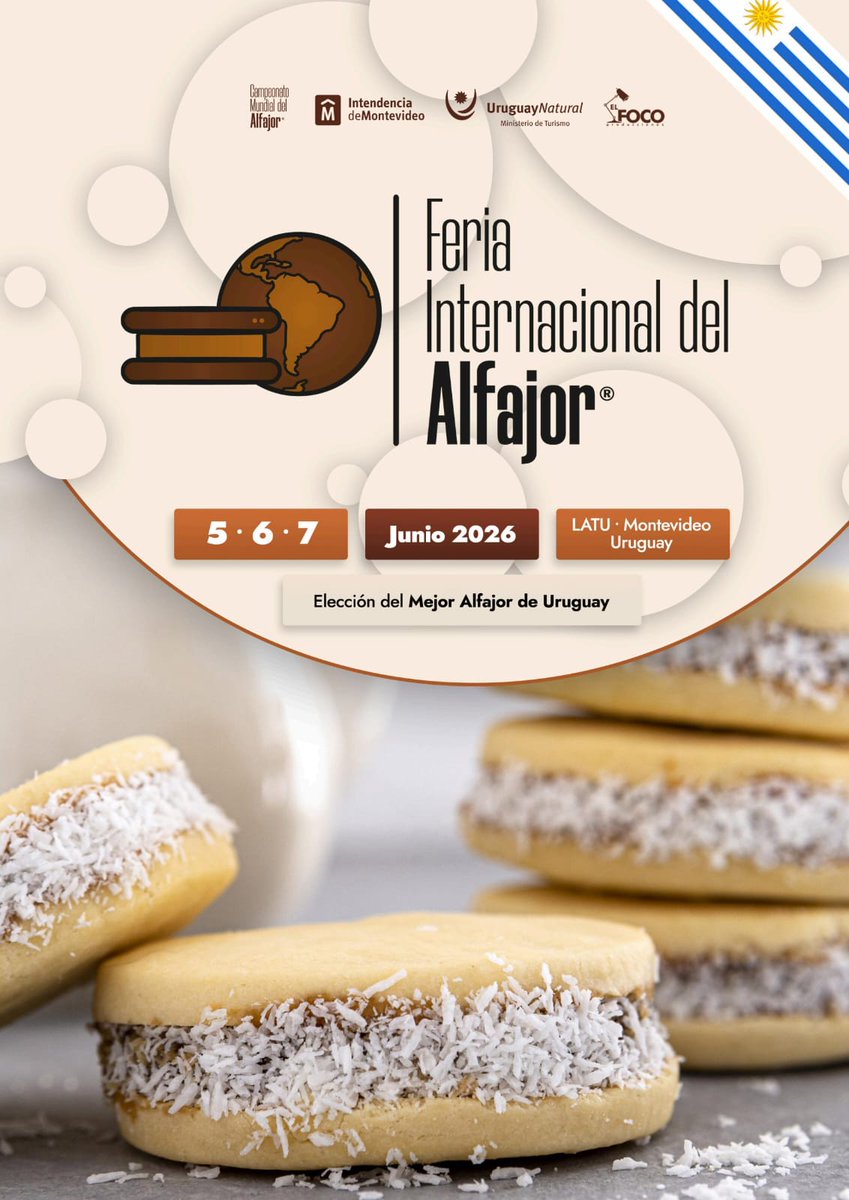 SebaBuffa's tweet photo. De a poco arrancando a planificar la cuarta edicion de La Feria Internacional del Alfajor 2026 !!!
#alfajor
#mundialdelalfajor 
#feriadelalfajor https://t.co/kfBP9ht6hJ