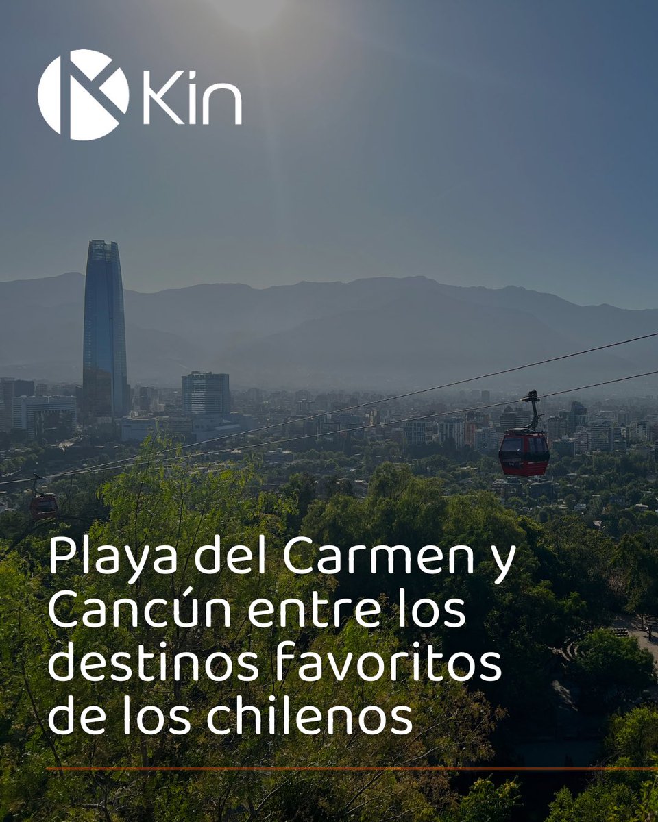kindesarrollos's tweet photo. ¡El Cyber Monday en Chile 🇨🇱 dio una señal clave respecto a México como destino de experiencias! 🚀

Desliza para leer la noticia completa 👉 y cuéntanos en los comentarios cuál de los destinos nombrados te gustaría visitar en 2026. 

#KinDesarrollosdelCaribe #Tulum #chile https://t.co/BeCmdljRIG