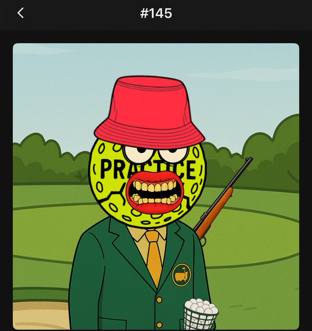 ChadDespot's tweet photo. Thank you to @realtommybibi  for this @realGolfaddicts NFT I won in his spaces.

To have a host allow any and all up to speak is a breath of fresh air in the usually gatekept CT spaces.

If you aren't already listening to Tommy's spaces do yourself a favour, give him a follow, turn on notis and tune in for some great banter, some alpha and a prize or two.
