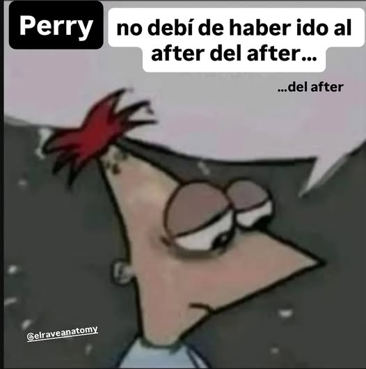 perry no puedo bajar