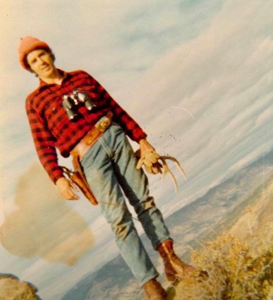 My Grandpa grew up poor in the Appalachian hills of Virginia. 

When he married my Grandma, he opened up a body shop chopping and painting muscle cars. He made a good life for them, raising himself (and her) out of poverty.

If you miss your Grandpa like I miss mine, drop his