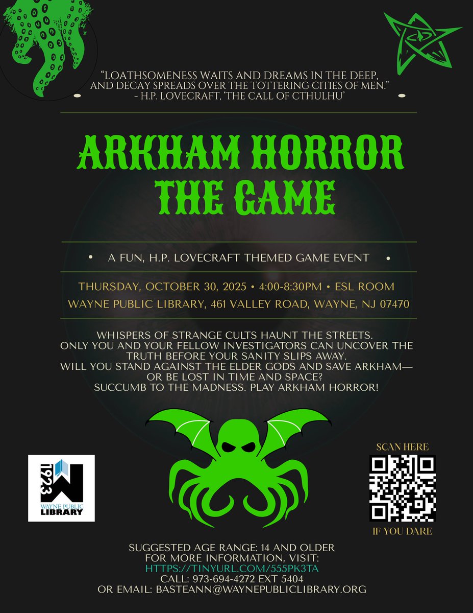 Wayne Public Library (@waynepublib) on Twitter photo 