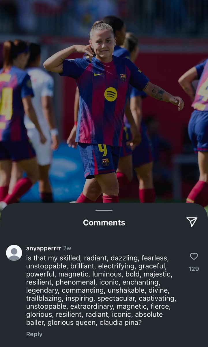 Genuinely wonder if she knows what's going on 😭😭😭