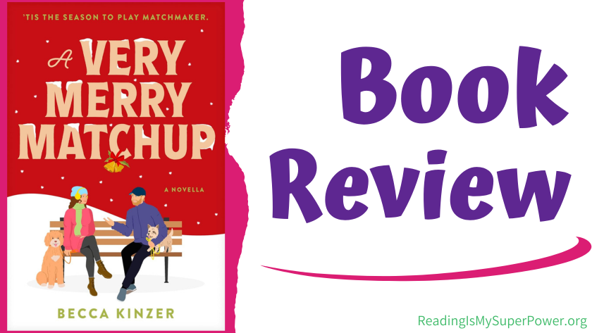 MeezCarrie's tweet photo. #BookReview "A VERY MERRY MATCHUP by @BeccaKinzer is everything I want in a romcom (regardless of the season) - sparkling banter, laugh-out-loud moments, and chemistry that could melt a snowbank." https://t.co/kdsEqT90h6

#BookTwitter #RomCom @TyndaleHouse #readingcommunity https://t.co/zZQAGS0b7T